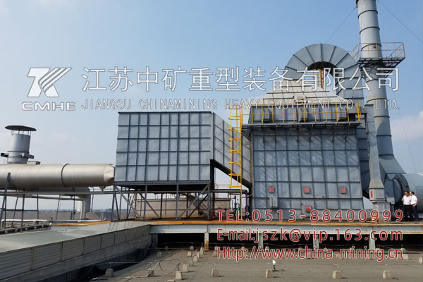 定型烘干機(jī)靜電出油系統(tǒng)工程